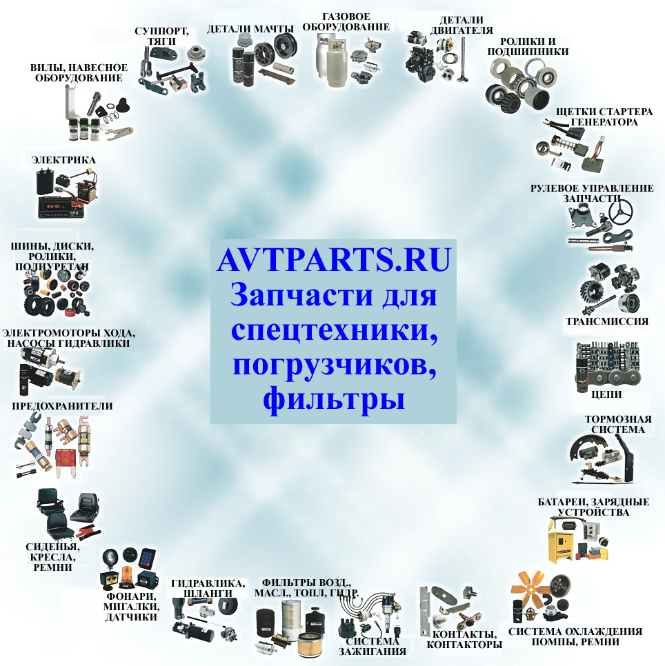 каталог запасных частей вилочных погрузчиков и спецтехники ООО 